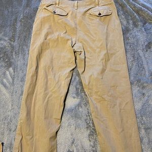 American Eagle Original Straight Khakis 34/36
